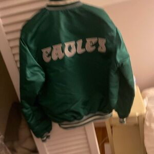 STARTER Green Eagles Kids Puffer Jacket